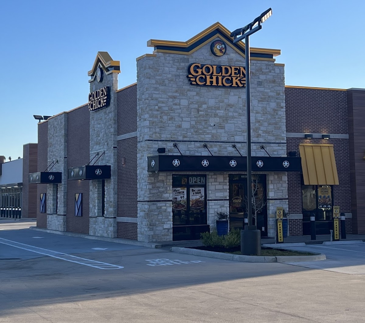 Golden Chick Houston
